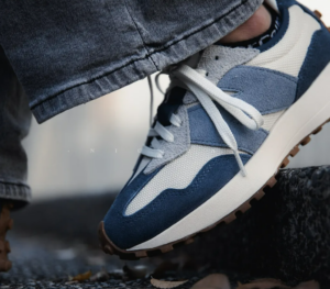 Giay New Balance 327 'Vintage Indigo' MS327RD