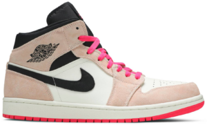 Giày Nike Air Jordan 1 Mid SE 'Crimson Tint' 852542-801