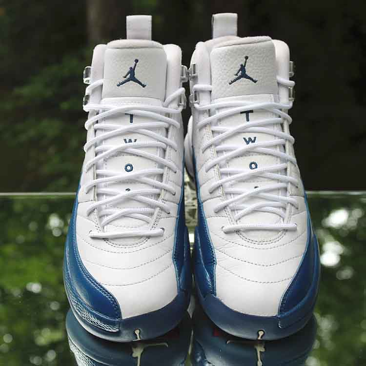 Giày Nike Air Jordan 12 Retro BG 'French Blue' 2016 153265-113 ...