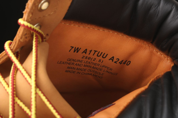 Giày Timberland Brown Imprints A1TUU - Hình ảnh 8