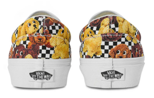 Giay Vans Slip On Pattern 'Multicolor' VN0A7VCFDMV