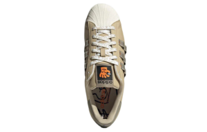 Alternative view of Giày Adidas Superstar 'Beige' HQ6450