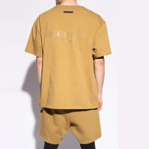 Ao Fear Of God Essentials T Shirt 'Amber'