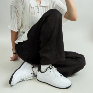 Giay Nike Air Force 1 'Black White' DV1331-100