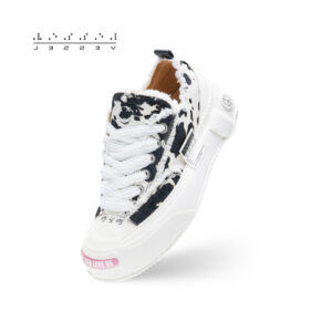Giay xVESSEL G.O.P. 2.0 Marshmallow Lows 'Cow Print' F22X71B