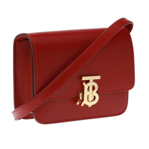 Tui Burberry Mini TB Crossbody Bag 'Red' 8028437