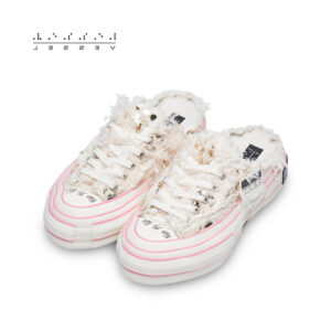 Giay xVESSEL G.O.P. Slip on 'White Gold' F23X02G