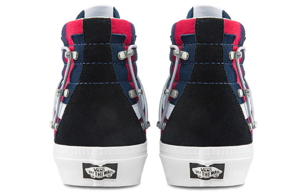 Giày Vans SK8-Hi Echo DX 'Fusion Dress Blues Red' VN0A7Q5O6OH - Hình ảnh 5