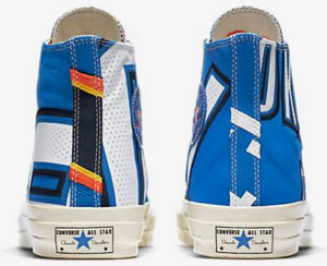 Alternative view of Giày Converse Chuck Taylor All Star Premium Hi 'Oklahoma City Thunder' 159402C