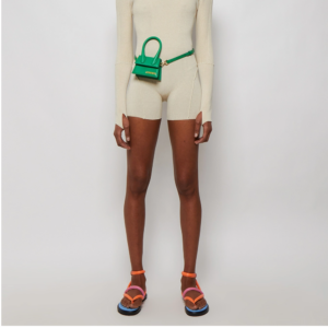 Alternative view of Túi Jacquemus Le Chiquito Bag 'Green' 213BA001-3037