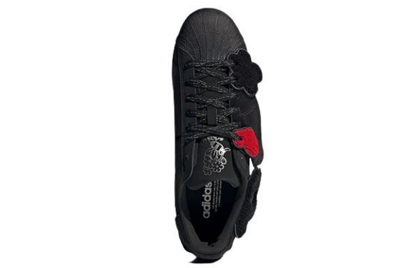 Giày Adidas Superstar Melting Sadness 'Black Floral' GZ6985 - Ảnh 6