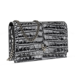 Tui Alexander Mcqueen Skull Mini Bag 'Silver' 613088-D7814-1090