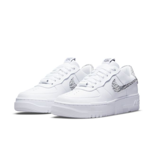 Giày Nike Air Force 1 Pixel Zebra 'White' DH9632-100 - Hình ảnh 5