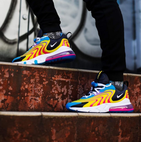 Giày Nike Air Max 270 React ENG 'Laser Blue' CD0113-400 - Hình ảnh 4