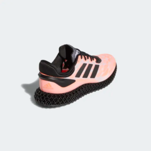 Giay Adidas 4D Runner 'Black Signal Coral' FW6839