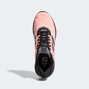 Giay Adidas 4D Runner 'Black Signal Coral' FW6839