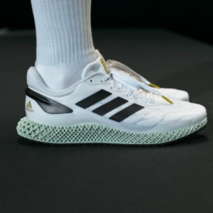 Alternative view of Giày Adidas 4D Runner 1.0 'Footwear White' EG6264