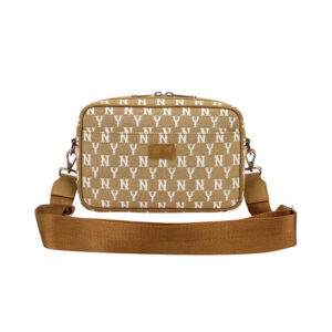 Alternative view of Túi MLB Monogram Jacquard Cross Bag New York Yankee 32BGDC111-50B