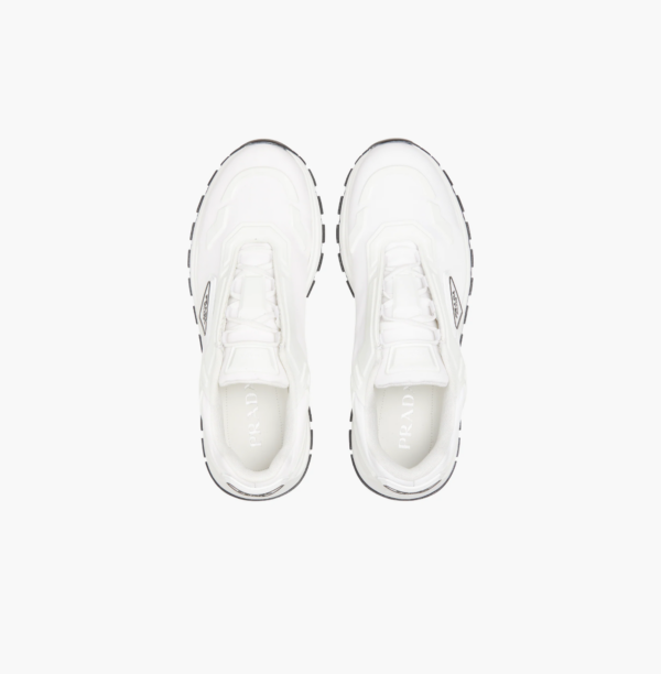 Giày Prada Prax 01 Nylon Sneakers 'White' 4E3567-W08-F0009-F-G000 - Hình ảnh 3