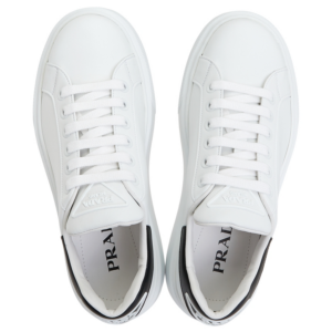 Giay Prada Triangle Logo 'White' 4E3583-3G4I-F0964