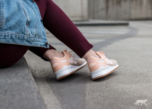 Giày Asics Gel Lyte III Apricot H7F9N - Hình ảnh 2