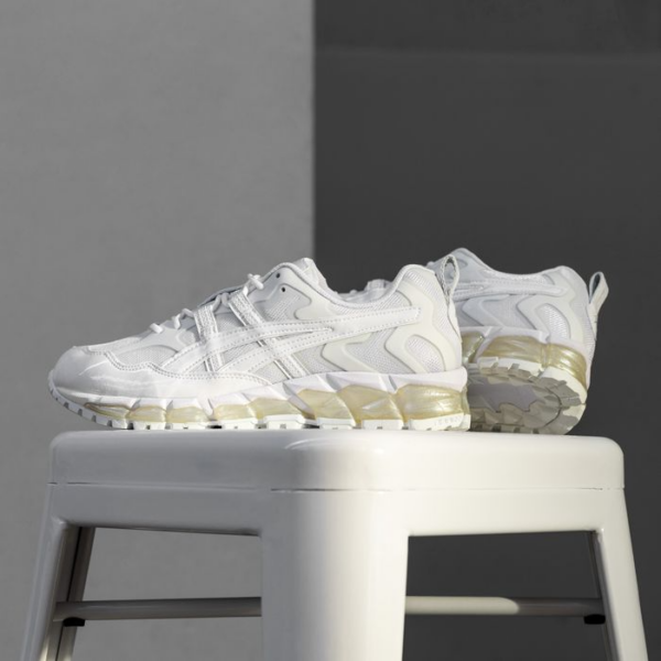 Giày Asics GmbH x Gel Nandi 360 White 1021A415 100 - Hình ảnh 5