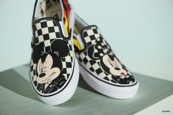 Giày Vans Disney x Slip-On 'Mickey & Minnie' VN0A38F7UJ4 - Hình ảnh 5