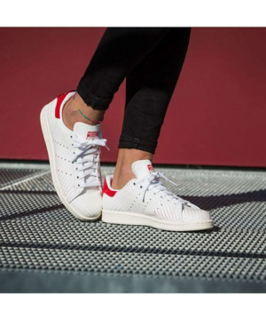 Giay Adidas Wmns Stan Smith 'Sliced White Red' S32258