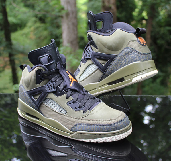 Giày Nike Jordan Spizike 'Olive Green' 315371-300 - Hình ảnh 3