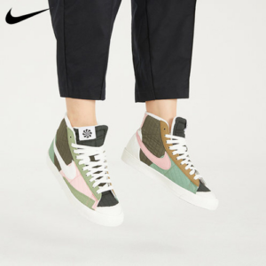 Giay Nike Wmns Blazer Mid '77 LX Next Nature 'Toasty Oil Green' DO7445-311