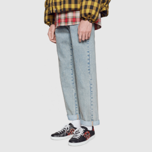 Alternative view of Giày Gucci Ace 'Kingsnake' 501309-0IF10-1182