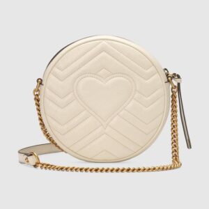 Alternative view of Túi Gucci GG Marmont Mini Round Shoulder Bag 550154 0OLET 9022