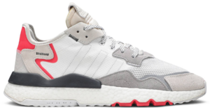 Giày Adidas Nite Jogger 'White Shock Red' F34123