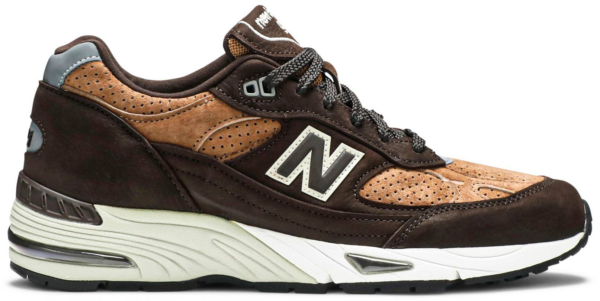 Giày New Balance 991 'Brown' M991DBT