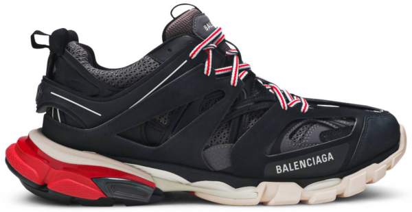 Giày Balenciaga Track Trainer Black Red 542023-W1GB6-1002