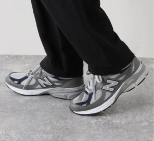 Giay New Balance 990v3 'Leather Grey' M990GJ3