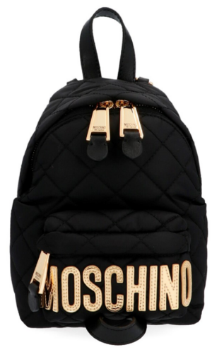 Balo Moschino Couture Handbag 'Black' B-7609-8201-2555