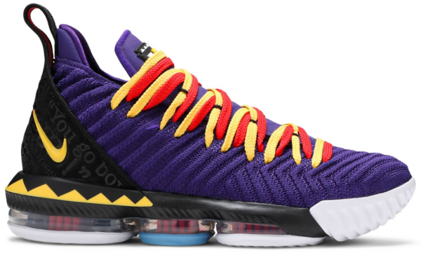 Giày Nike LeBron 16 'Martin' CI1520-500