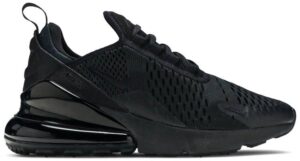Giày Nike Air Max 270 BG 'Triple Black' BQ5776-001