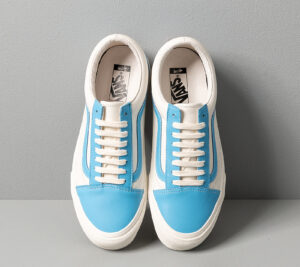 Alternative view of Giày Vans Old Skool VLT LX 'Bonnie Blue Marshmallow' VN0A4BVFXG0