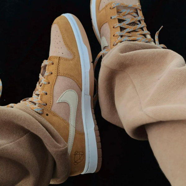 Giày Nike Dunk Low SE 'Praline Desert Ochre' DZ5350-288 - Hình ảnh 4