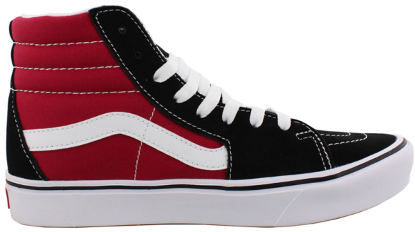 Giày Vans Comfycush Sk8-Hi 'Black Red' VN0A3WMB2QE