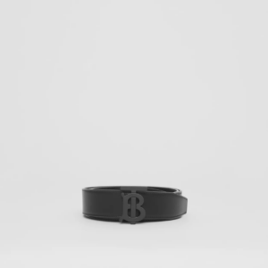 Alternative view of Thắt Lưng Burberry Coordinates Print Leather Belt Black