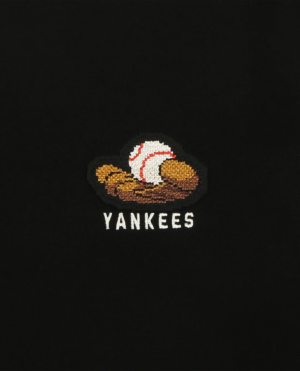 Alternative view of Áo MLB Play Pique Shirts New York Yankees 31TSQ1131-50L