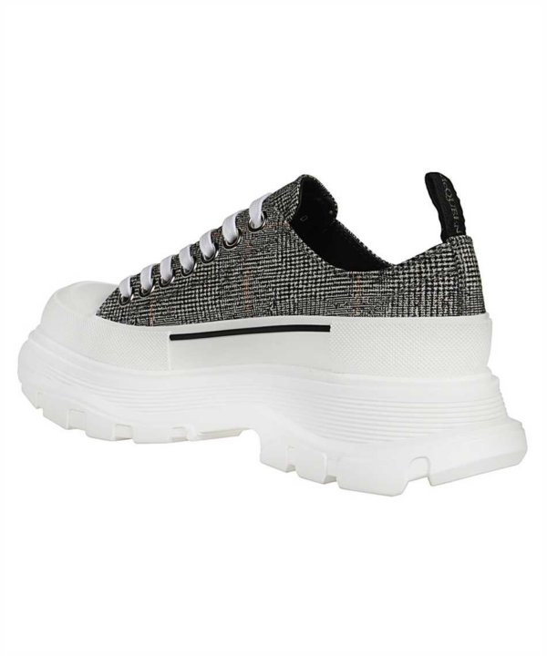 Giày Alexander McQueen Low Wool Tread Slick 650809-W4PE1-1071 - Hình ảnh 5