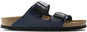 Dép Birkenstock Arizona Soft Footbed Birko-Flor 'Blue' 51063