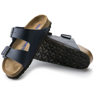 Dep Birkenstock Arizona Soft Footbed Birko-Flor 'Blue' 51063