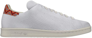 Giay Adidas Stan Smith Primeknit 'White Red' CQ2650
