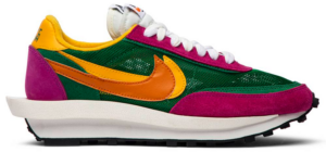 Giày Nike Sacai x LDWaffle 'Pine Green' BV0073-301