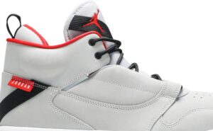 Alternative view of Giày Nike Jordan Fadeaway 'Wolf Grey' AO1329-060